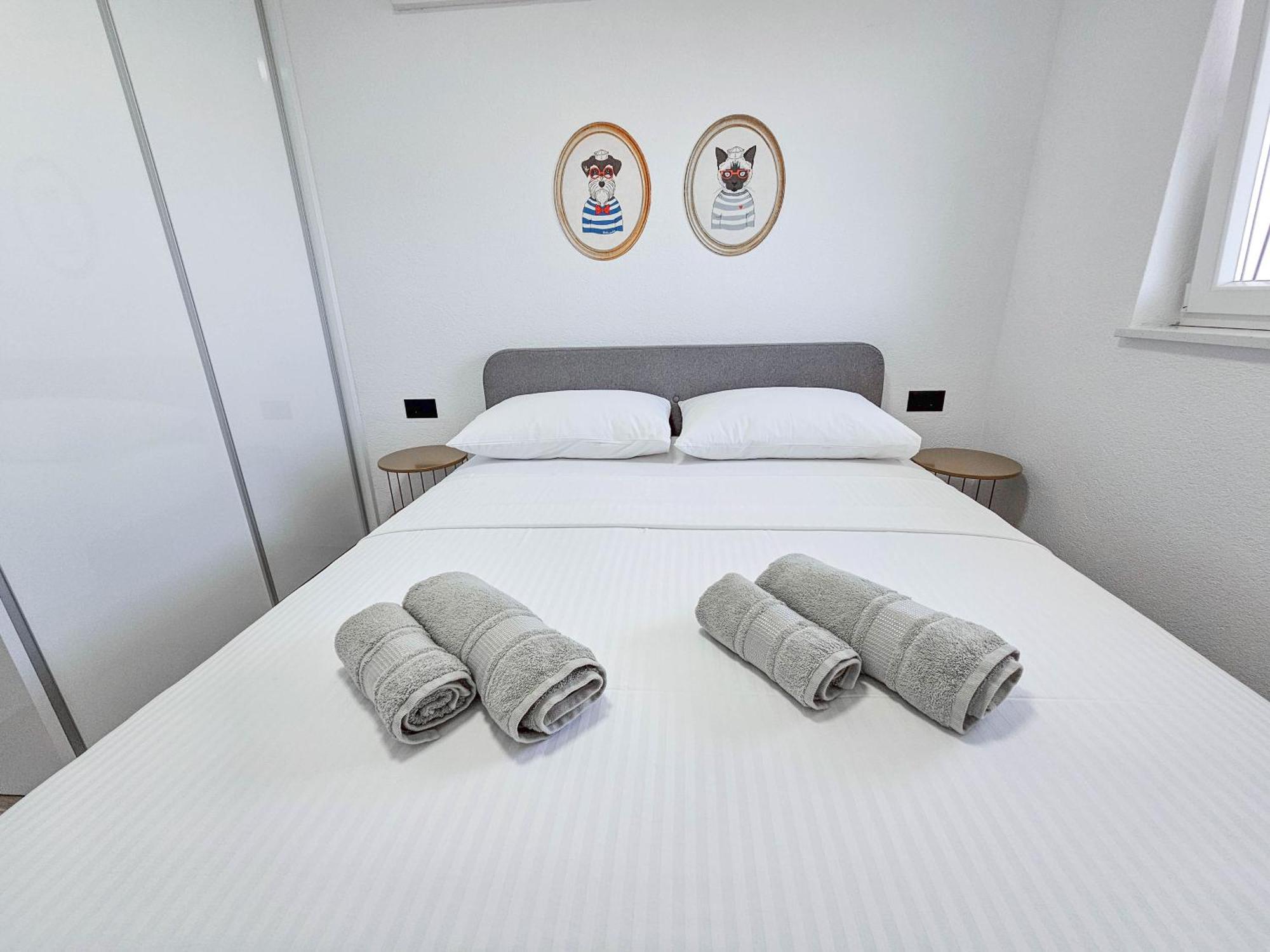 Apartments Avdic Makarska Kültér fotó